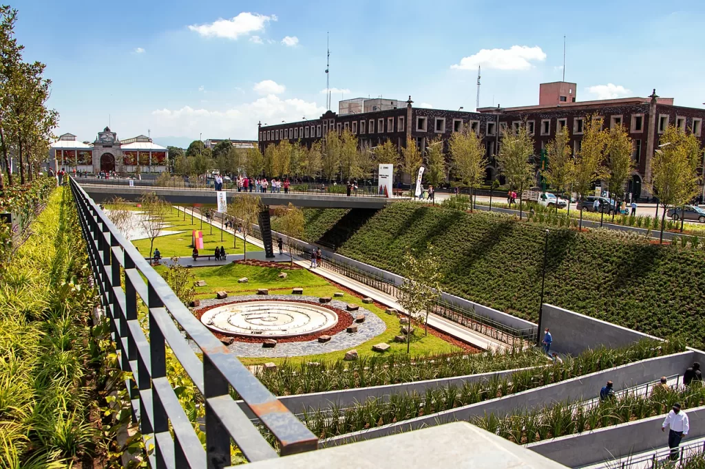 founders science park, toluca, park