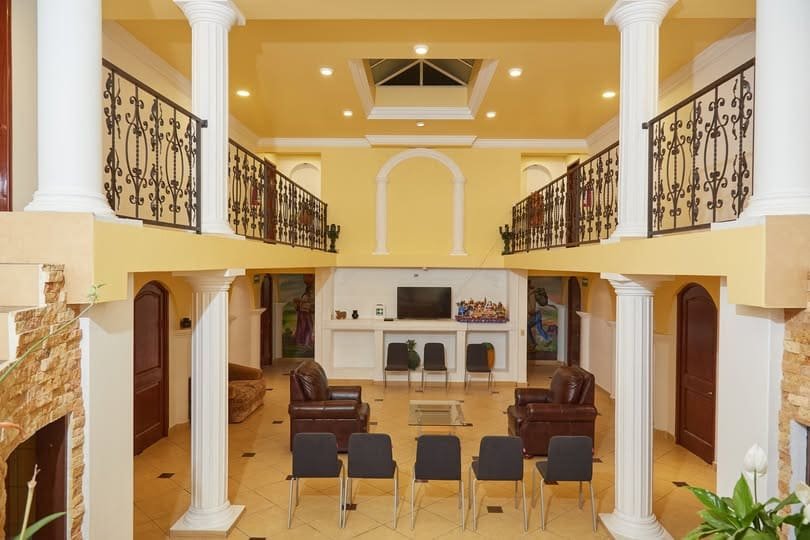 Sala de espera. De consultorios los alfareros metepec. Sala de espera. De consultorios los alfareros metepec.