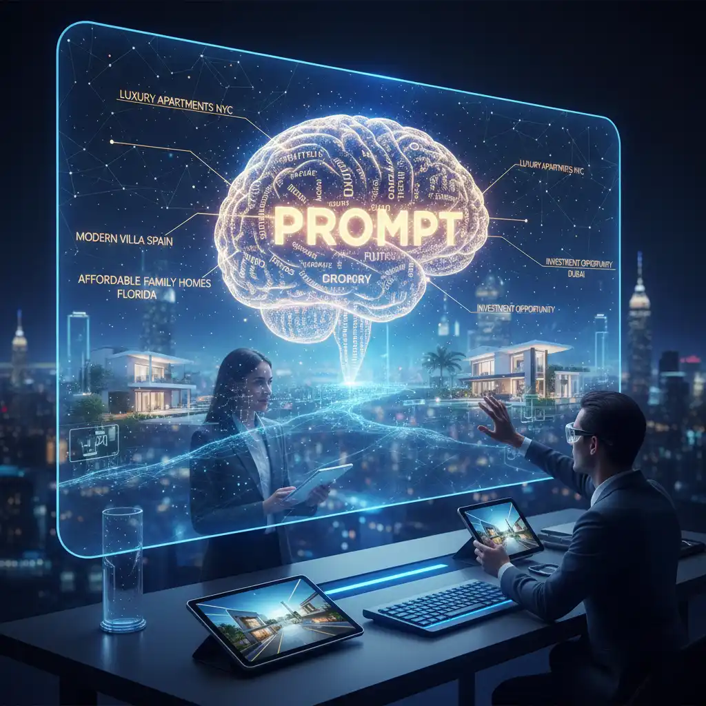 prompt de marketing inmobiliario