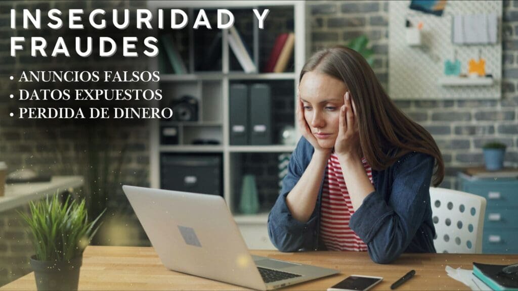 inseguridad y fraudes