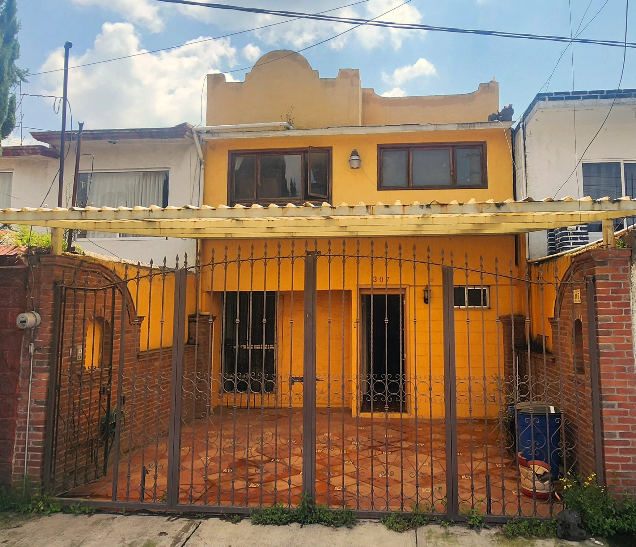 Fachada Villas Santín