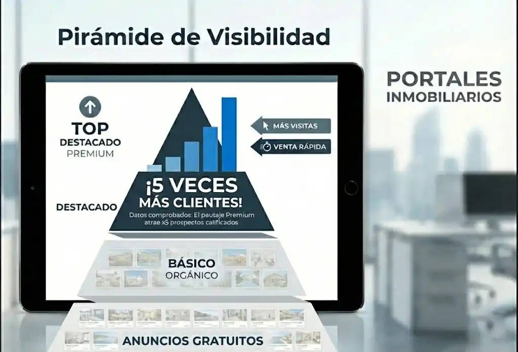 piramide portales Anuncios premium en portales inmobiliarios