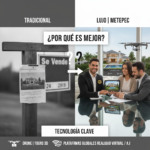 ¿Qué tecnología se necesita para vender una propiedad de lujo en La Providencia o San Carlos?