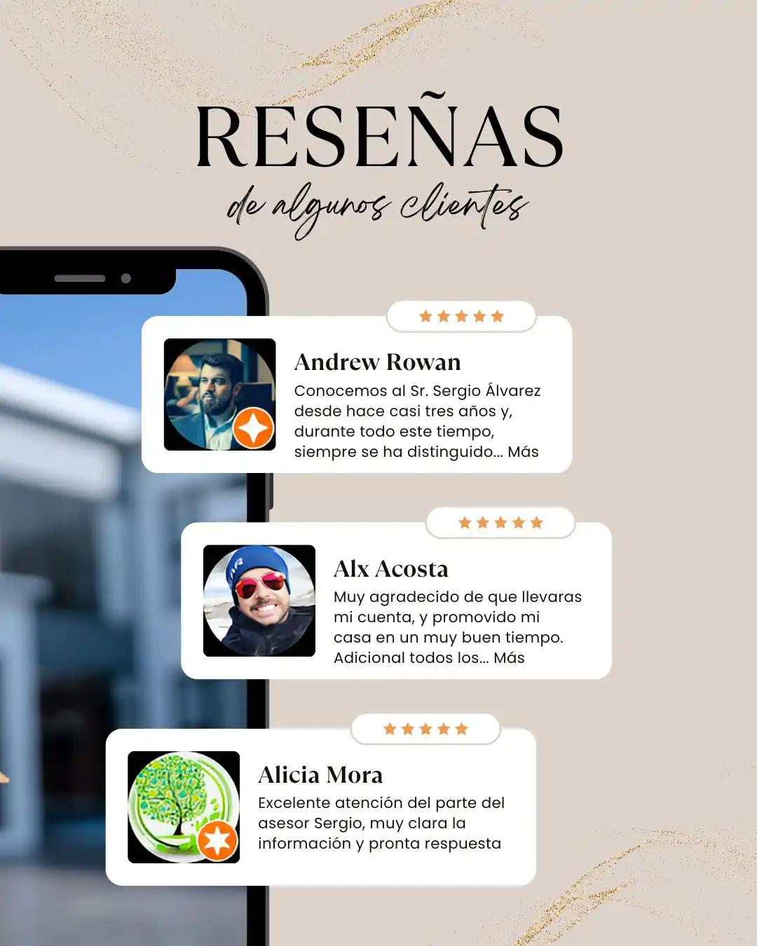 Reseñas de clientes en Google