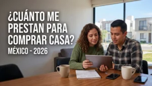 Cuánto me prestan para comprar casa 2026