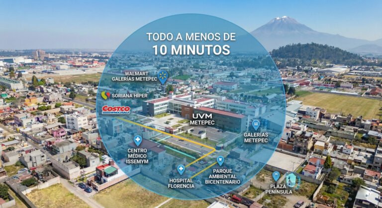 El privilegio de tener todo cerca.