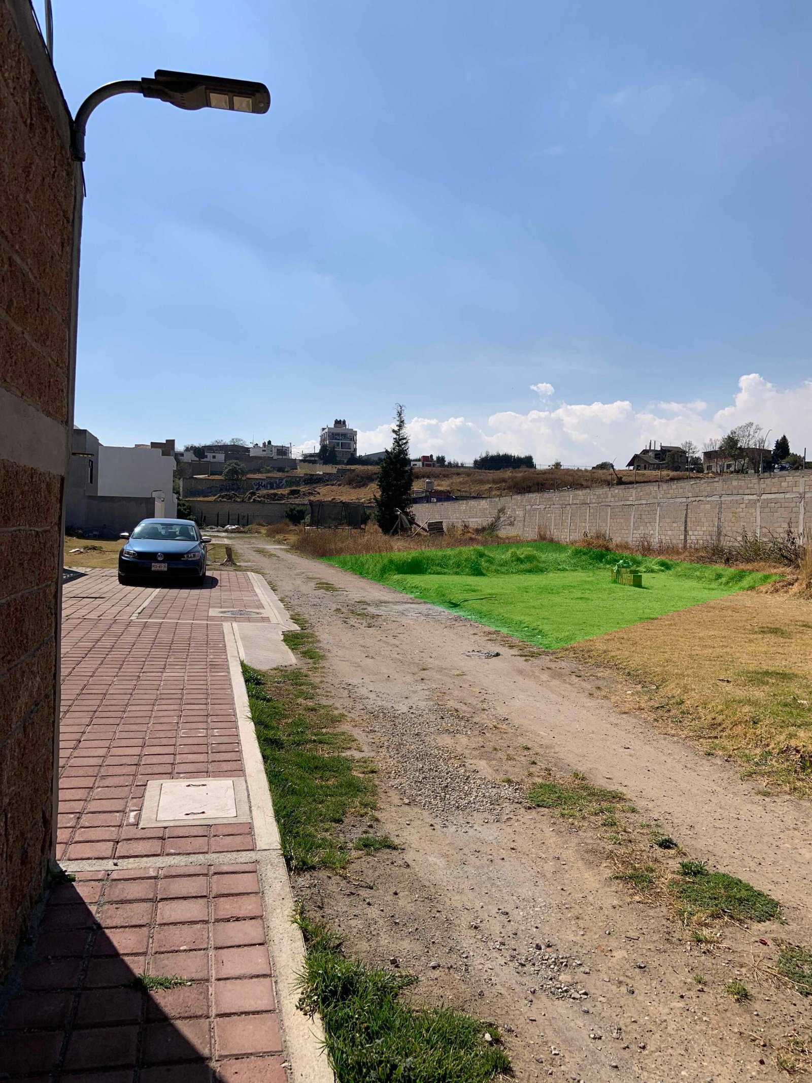 Terrenos de 165 m2 en Metepec 8 Panorámica