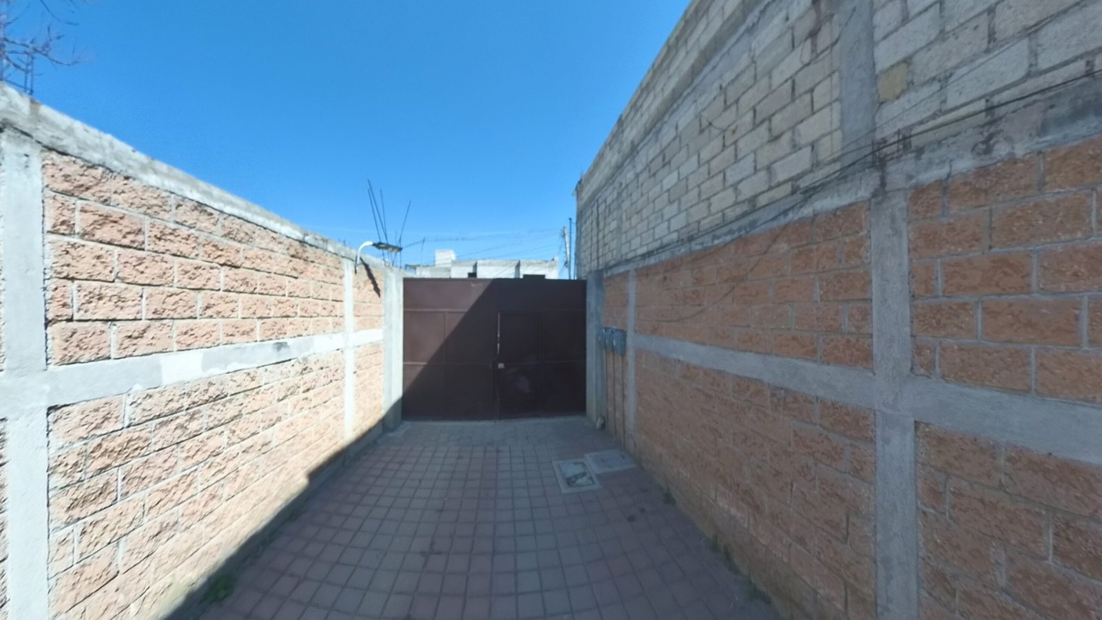 Porton de terreno en venta en San Jorge, Pueblo Nuevo Metepec