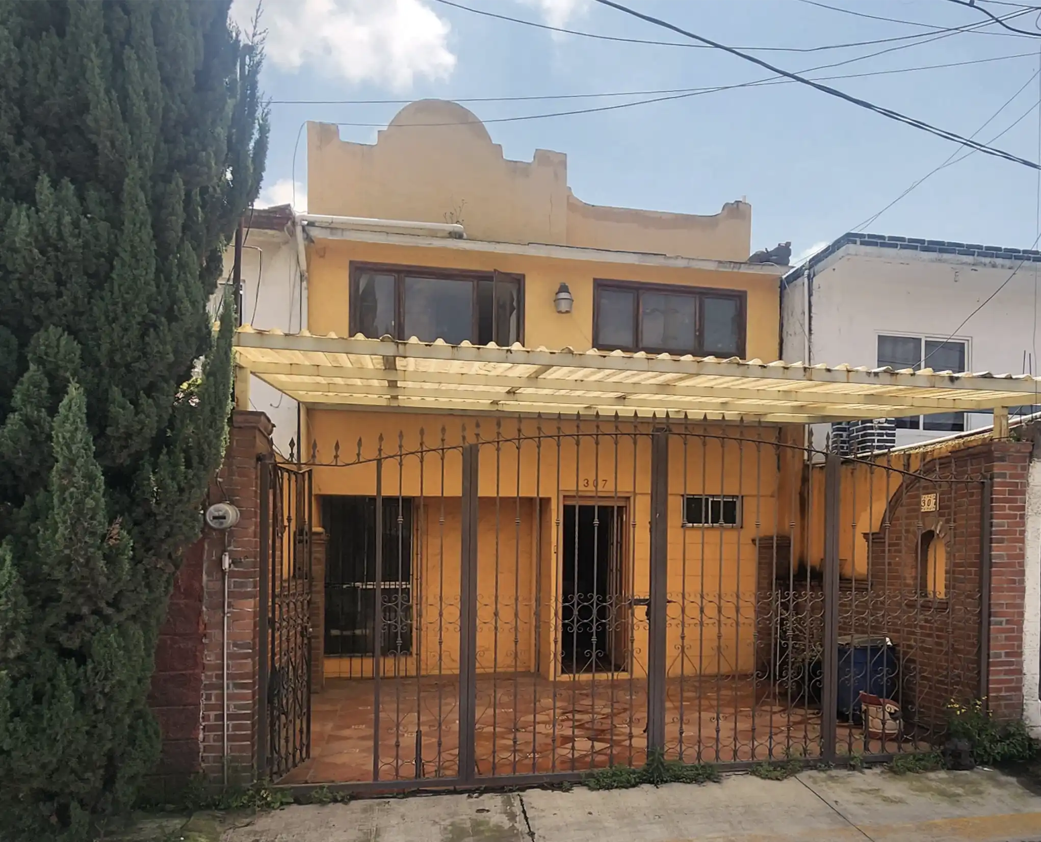 Fachada Villas Santín