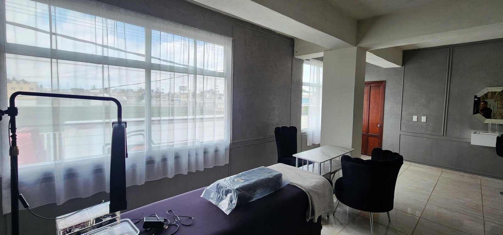 Detalle de amplitud y ventanas