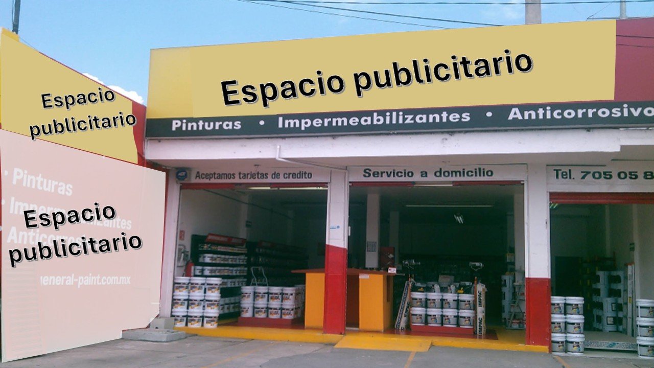 Vista Exterior del Local