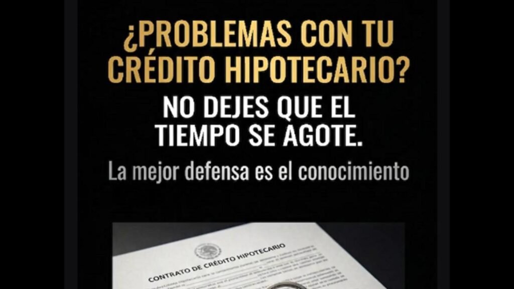 ¿TIENES PROBLEMAS CON TU CREDITO HIPOTECARIO? 3 ¿TIENES PROBLEMAS CON TU CREDITO HIPOTECARIO?