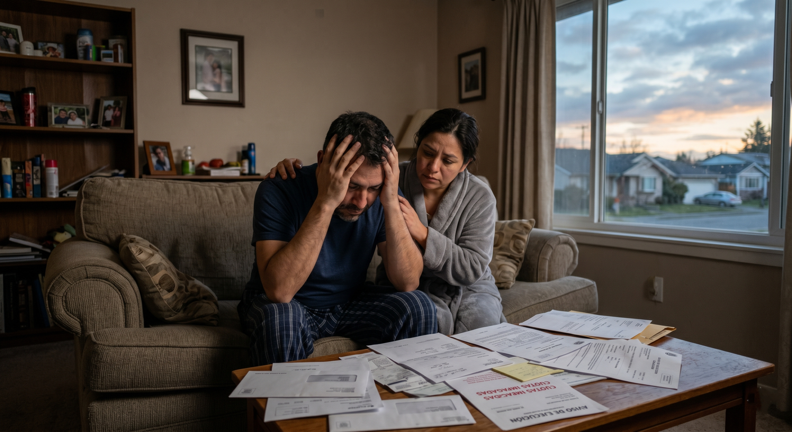¿TIENES PROBLEMAS CON TU CREDITO HIPOTECARIO? 1 Hogar en riesgo de pérdida
