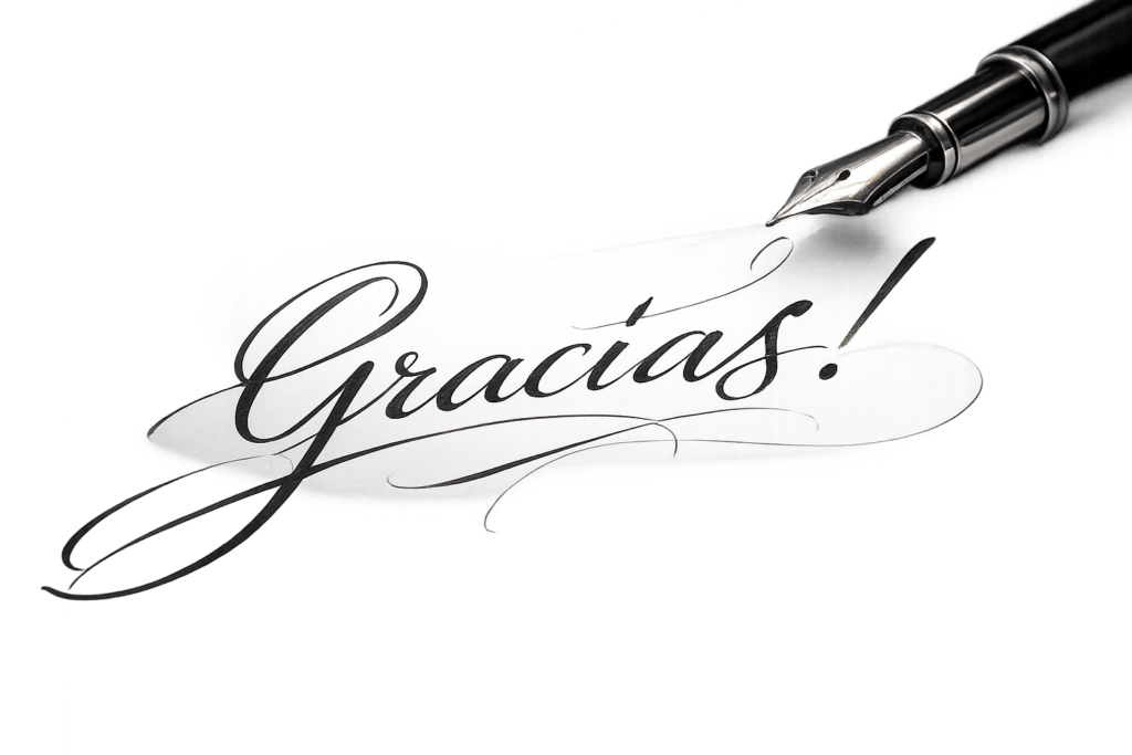 gracias