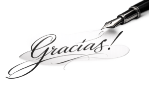 gracias