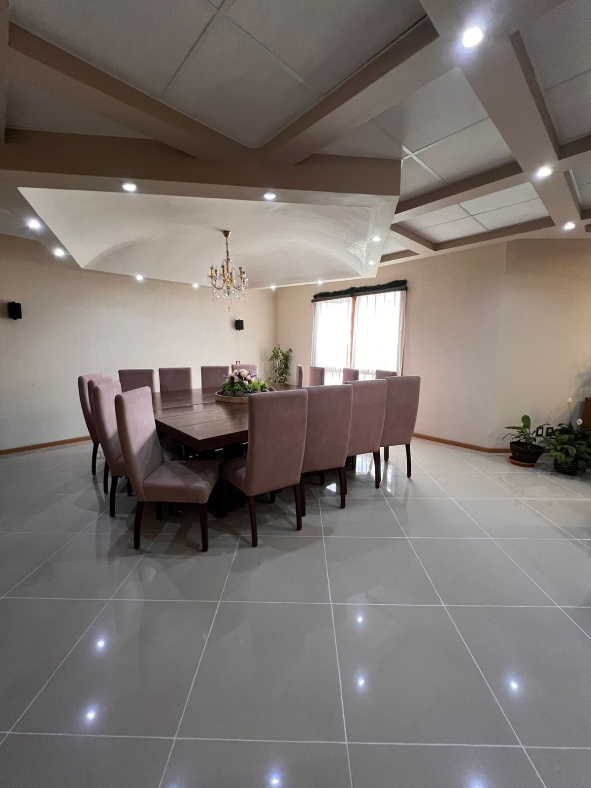 Residencia en venta en metepec. 7 Comedor