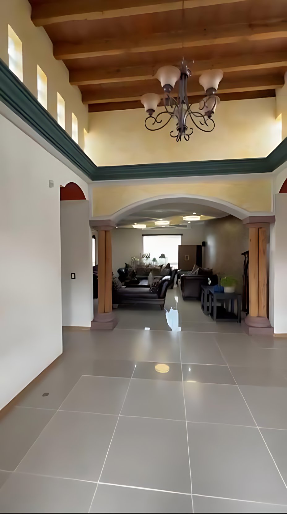Residencia en venta en metepec. 3 Estancia