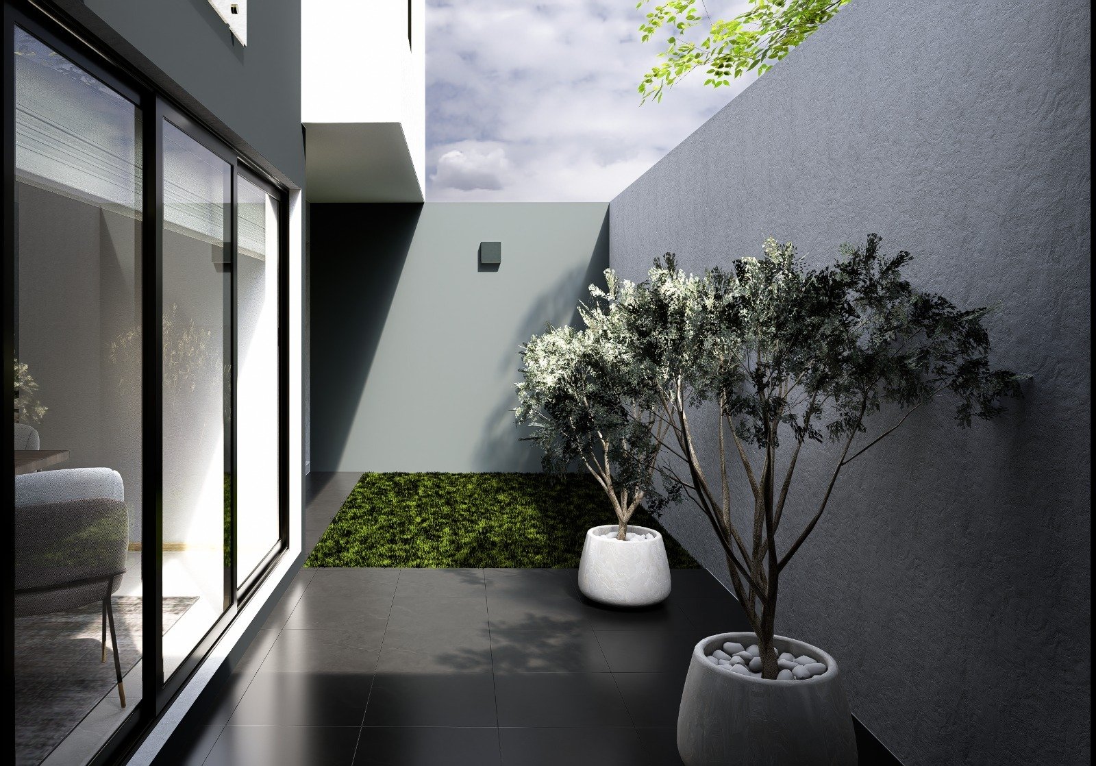 Preparación Roof Garden