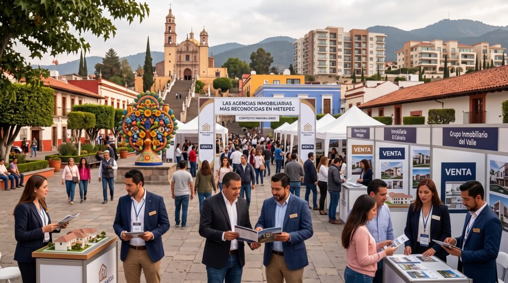 Inmobiliarias en metepec.
