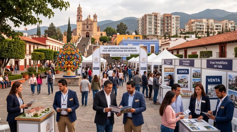 Inmobiliarias en metepec.