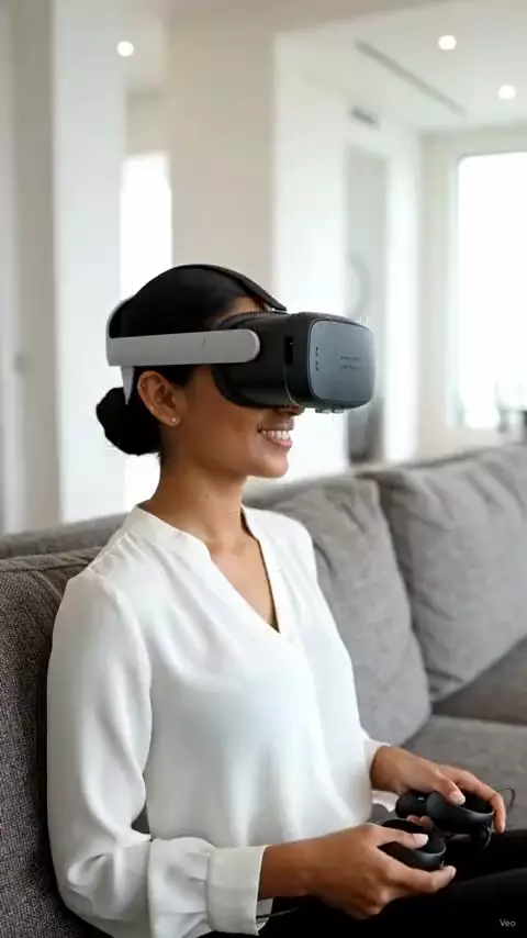Recorrido virtual 360 de una propiedad